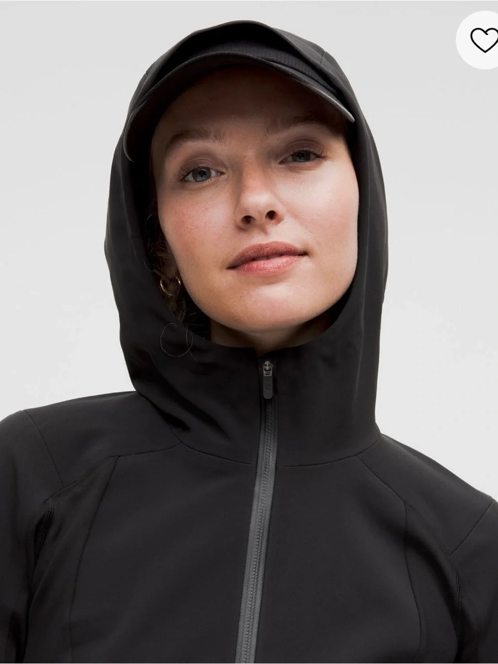 lululemon athletica Cross Chill Performance Jacket, black, size medium
